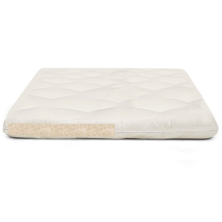 The Futon Shop 3" Wool Mattress Topper & Reviews Wayfair